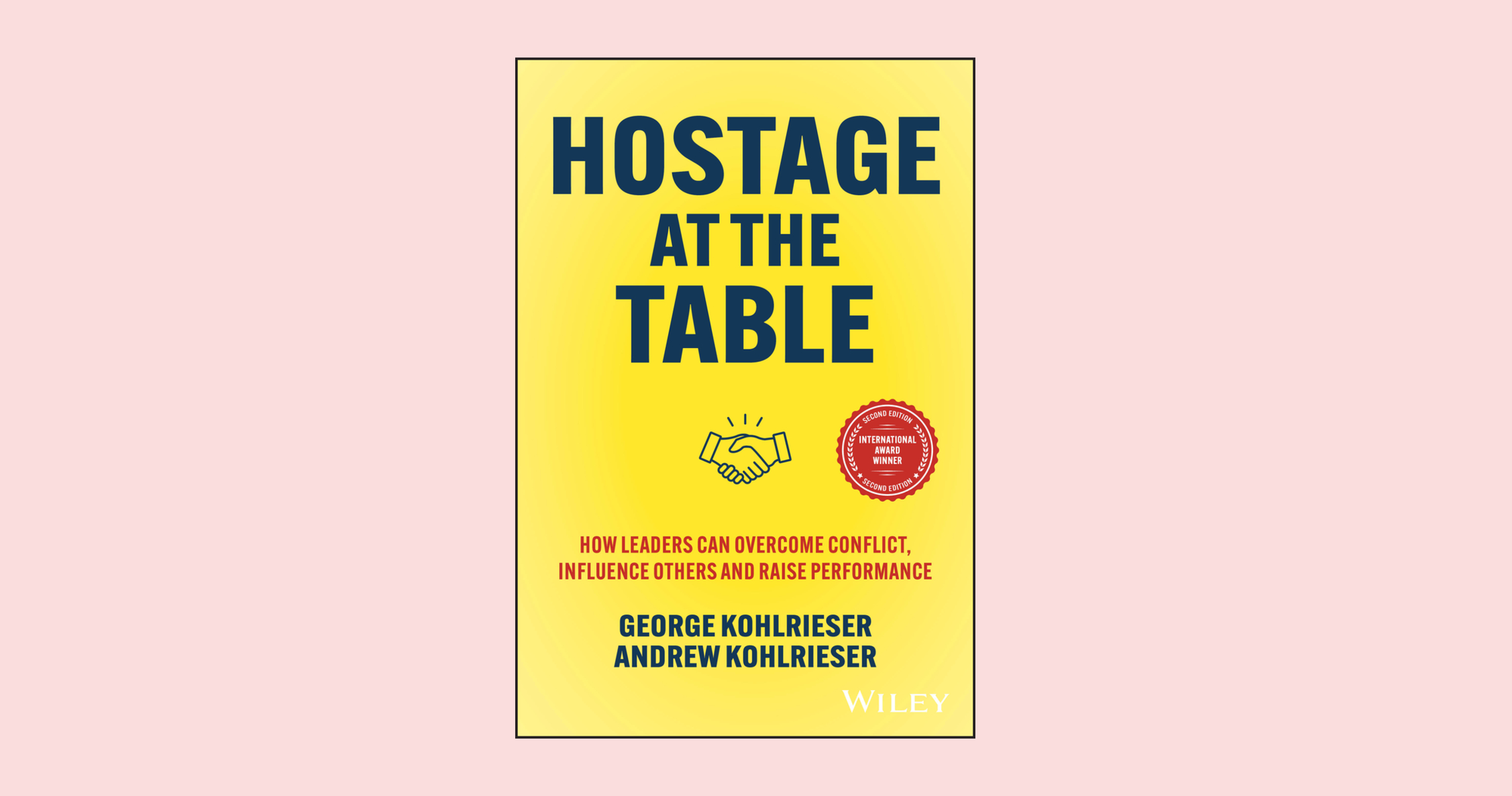Front cover of the book Hostage at the Table