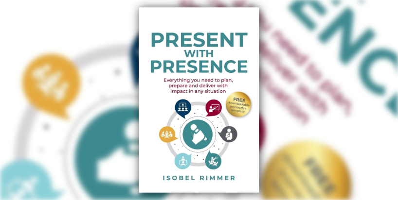 Cover of "Present with presence"
